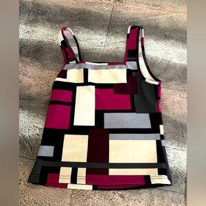 Shein thick strap tank top